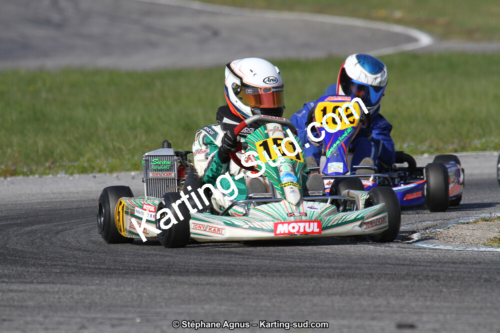 16/03/2014 : 1ère manche du Championnat du Sud à Lavelanet (Photos Stéphane Agnus) 2014 — karting