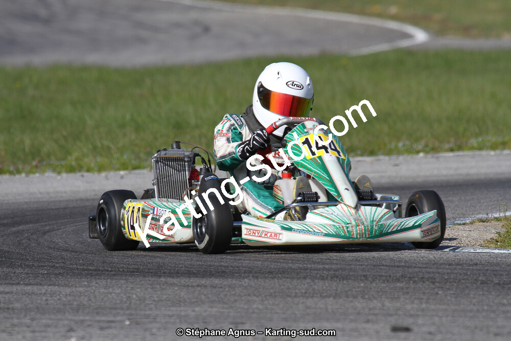 16/03/2014 : 1ère manche du Championnat du Sud à Lavelanet (Photos Stéphane Agnus) 2014 — karting