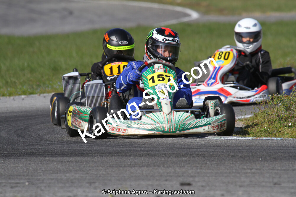 16/03/2014 : 1ère manche du Championnat du Sud à Lavelanet (Photos Stéphane Agnus) 2014 — karting