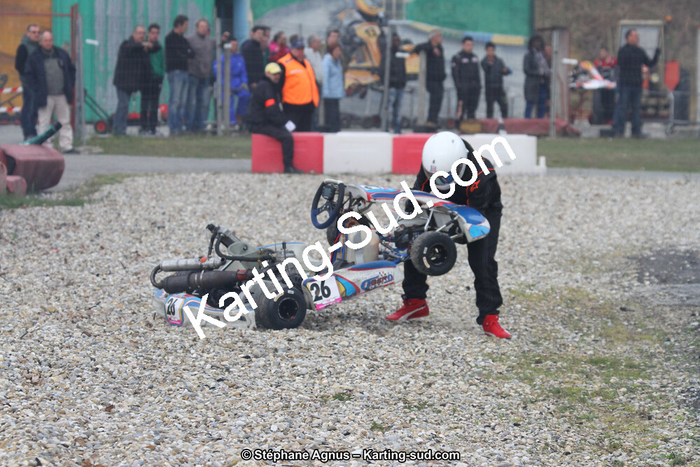 16/03/2014 : 1ère manche du Championnat du Sud à Lavelanet (Photos Stéphane Agnus) 2014 — karting