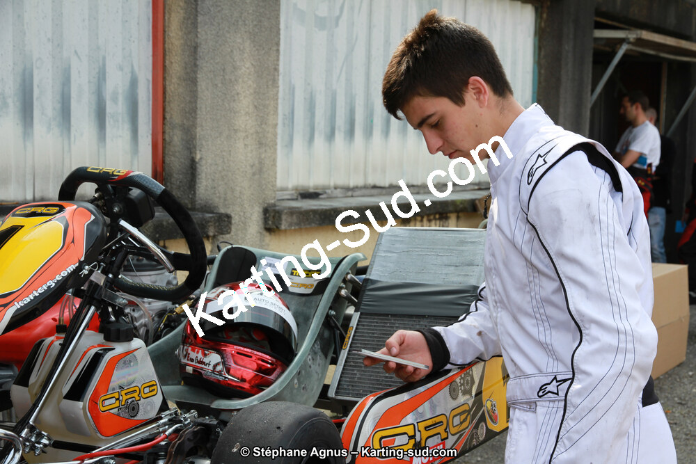 16/03/2014 : 1ère manche du Championnat du Sud à Lavelanet (Photos Stéphane Agnus) 2014 — karting