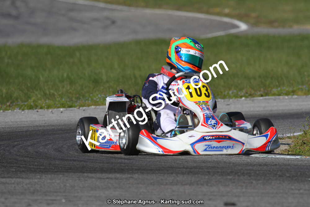 16/03/2014 : 1ère manche du Championnat du Sud à Lavelanet (Photos Stéphane Agnus) 2014 — karting