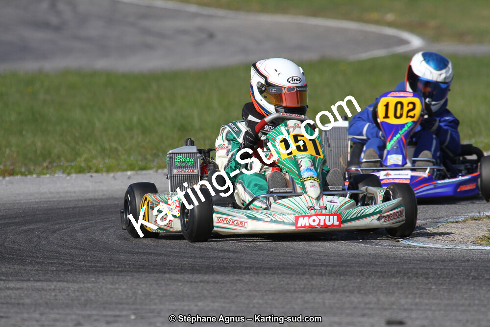 16/03/2014 : 1ère manche du Championnat du Sud à Lavelanet (Photos Stéphane Agnus) 2014 — karting