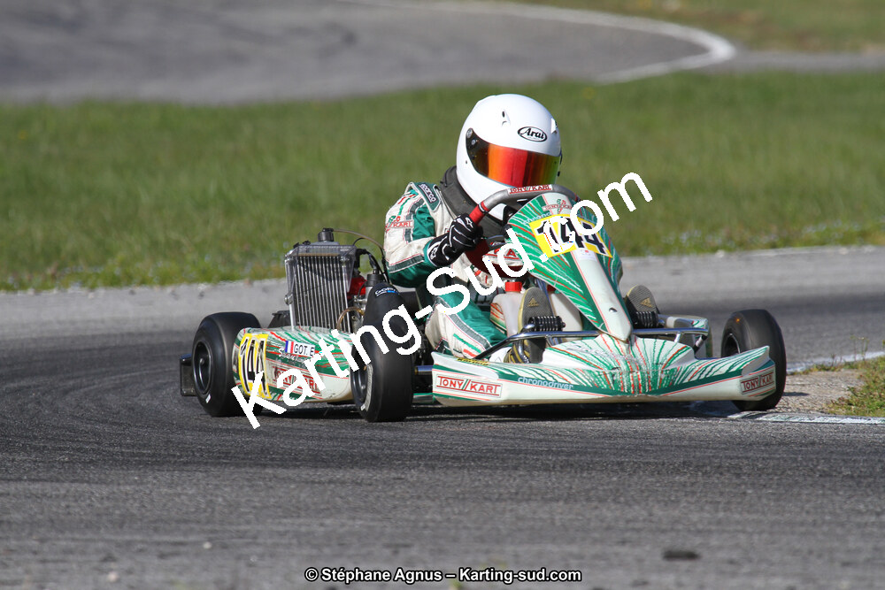 16/03/2014 : 1ère manche du Championnat du Sud à Lavelanet (Photos Stéphane Agnus) 2014 — karting