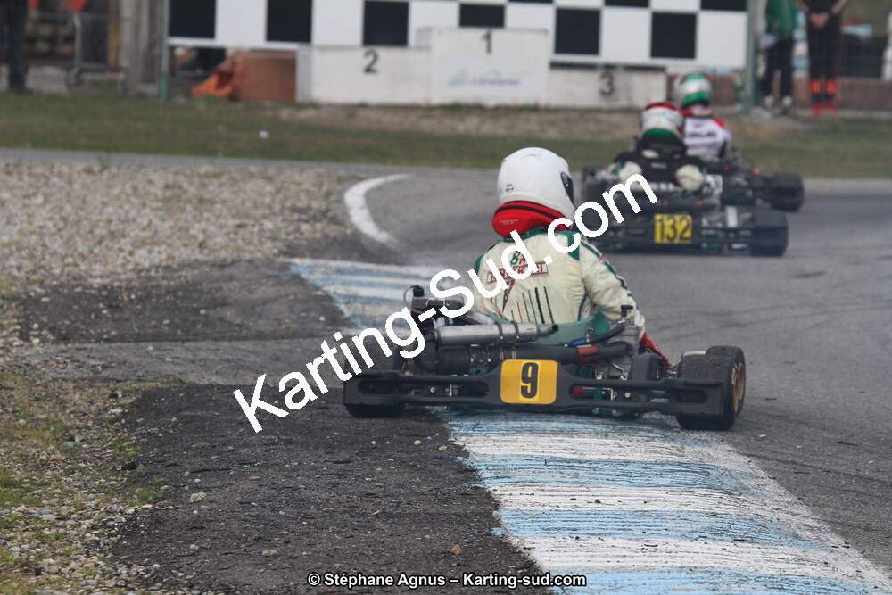 16/03/2014 : 1ère manche du Championnat du Sud à Lavelanet (Photos Stéphane Agnus) 2014 — karting