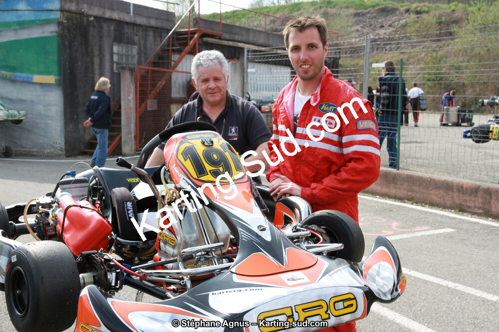 16/03/2014 : 1ère manche du Championnat du Sud à Lavelanet (Photos Stéphane Agnus) 2014 — karting