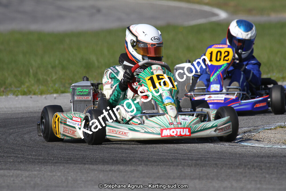 16/03/2014 : 1ère manche du Championnat du Sud à Lavelanet (Photos Stéphane Agnus) 2014 — karting