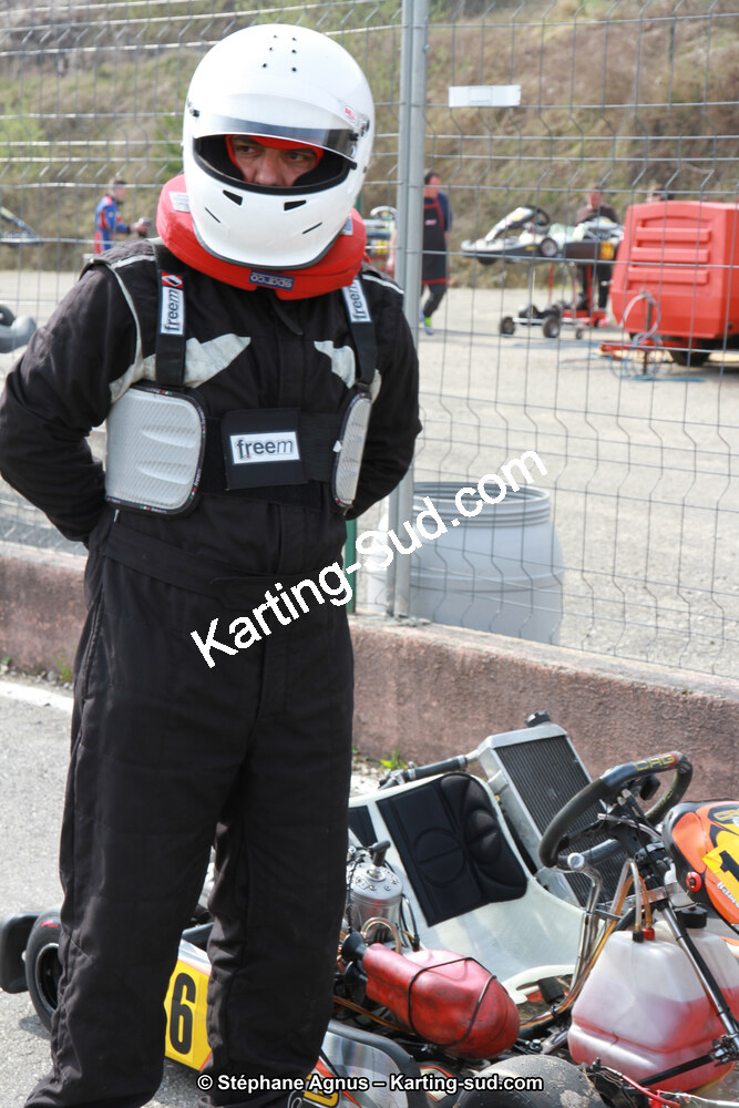16/03/2014 : 1ère manche du Championnat du Sud à Lavelanet (Photos Stéphane Agnus) 2014 — karting