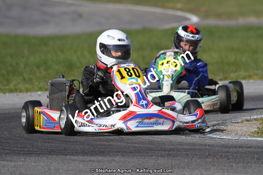 16/03/2014 : 1ère manche du Championnat du Sud à Lavelanet (Photos Stéphane Agnus) 2014 — karting