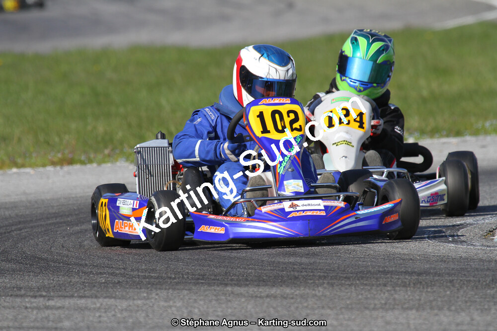 16/03/2014 : 1ère manche du Championnat du Sud à Lavelanet (Photos Stéphane Agnus) 2014 — karting