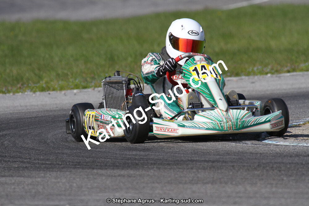 16/03/2014 : 1ère manche du Championnat du Sud à Lavelanet (Photos Stéphane Agnus) 2014 — karting