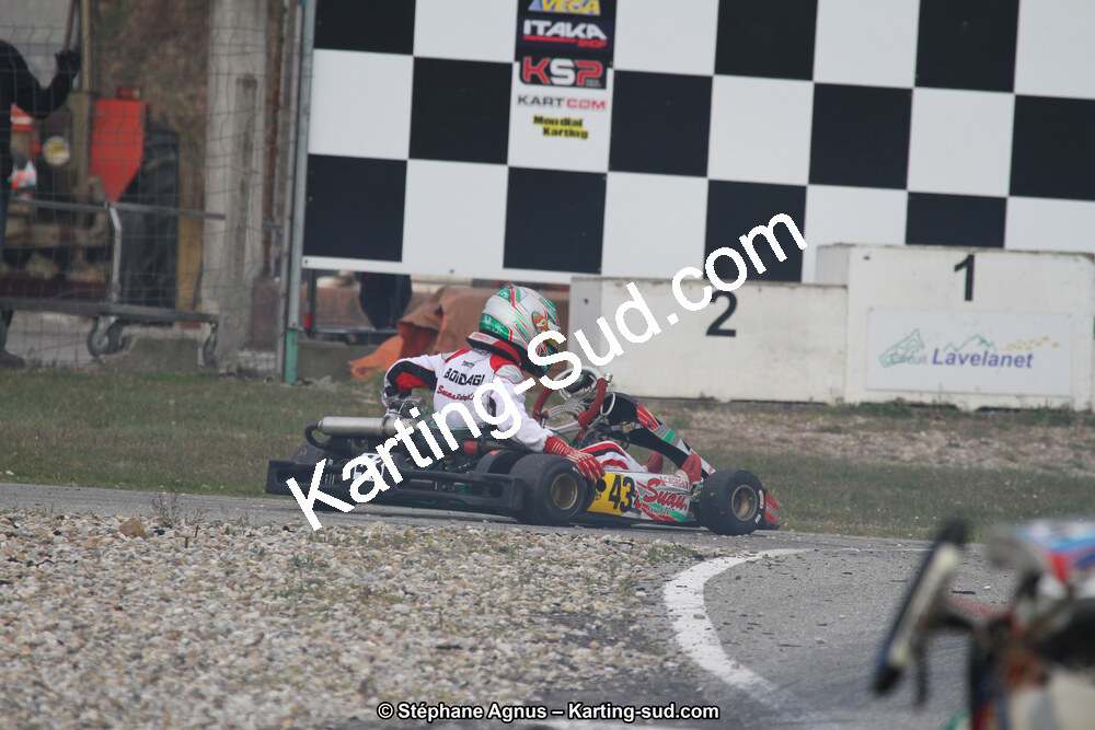 16/03/2014 : 1ère manche du Championnat du Sud à Lavelanet (Photos Stéphane Agnus) 2014 — karting