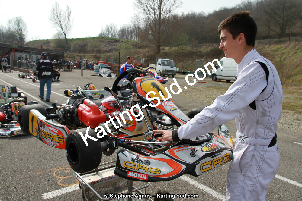 16/03/2014 : 1ère manche du Championnat du Sud à Lavelanet (Photos Stéphane Agnus) 2014 — karting