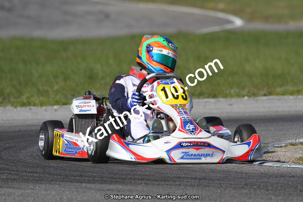 16/03/2014 : 1ère manche du Championnat du Sud à Lavelanet (Photos Stéphane Agnus) 2014 — karting