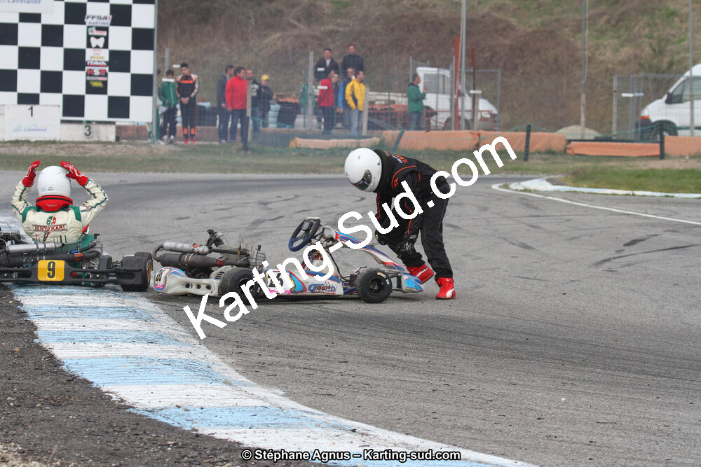 16/03/2014 : 1ère manche du Championnat du Sud à Lavelanet (Photos Stéphane Agnus) 2014 — karting