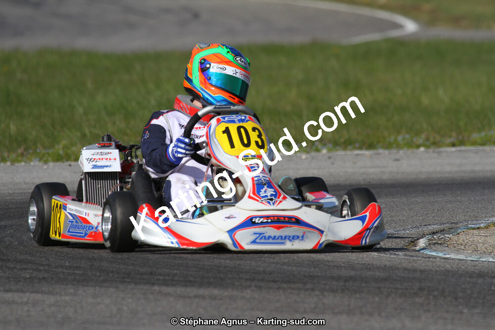16/03/2014 : 1ère manche du Championnat du Sud à Lavelanet (Photos Stéphane Agnus) 2014 — karting