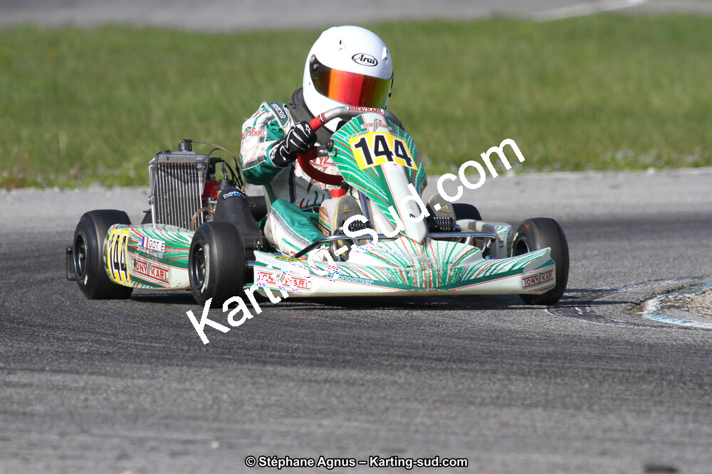 16/03/2014 : 1ère manche du Championnat du Sud à Lavelanet (Photos Stéphane Agnus) 2014 — karting