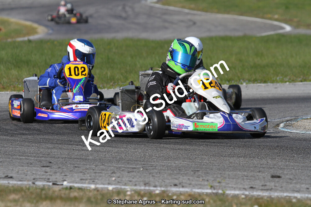 16/03/2014 : 1ère manche du Championnat du Sud à Lavelanet (Photos Stéphane Agnus) 2014 — karting