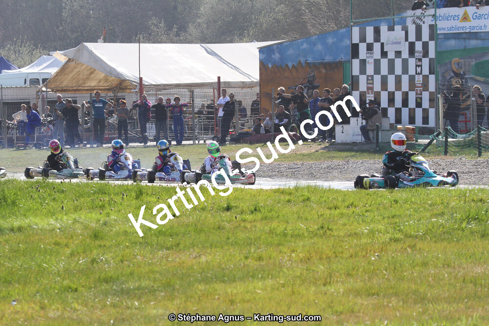 16/03/2014 : 1ère manche du Championnat du Sud à Lavelanet (Photos Stéphane Agnus) 2014 — karting