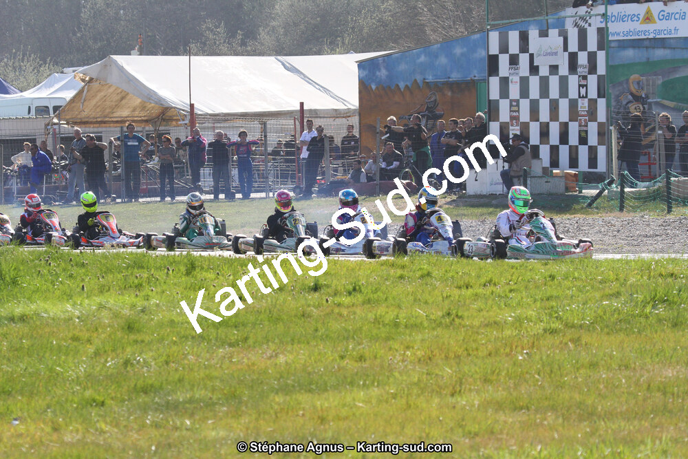 16/03/2014 : 1ère manche du Championnat du Sud à Lavelanet (Photos Stéphane Agnus) 2014 — karting
