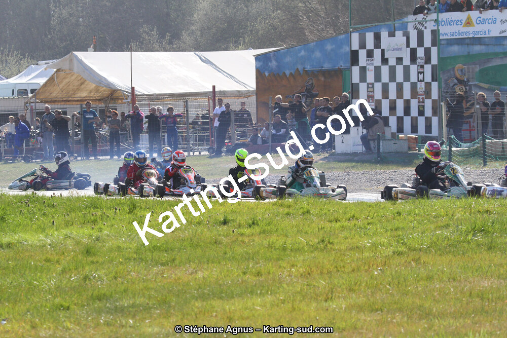 16/03/2014 : 1ère manche du Championnat du Sud à Lavelanet (Photos Stéphane Agnus) 2014 — karting