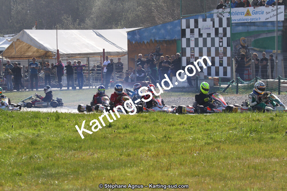 16/03/2014 : 1ère manche du Championnat du Sud à Lavelanet (Photos Stéphane Agnus) 2014 — karting