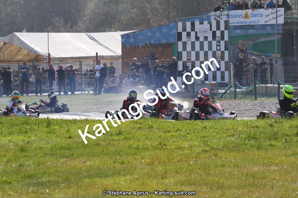 16/03/2014 : 1ère manche du Championnat du Sud à Lavelanet (Photos Stéphane Agnus) 2014 — karting