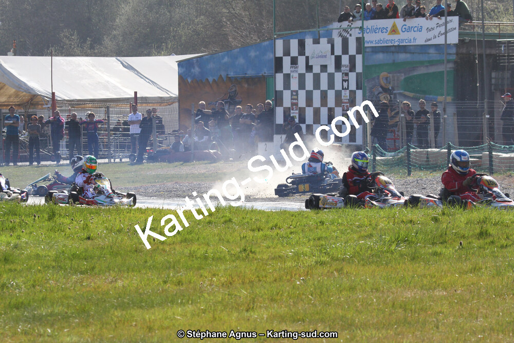 16/03/2014 : 1ère manche du Championnat du Sud à Lavelanet (Photos Stéphane Agnus) 2014 — karting