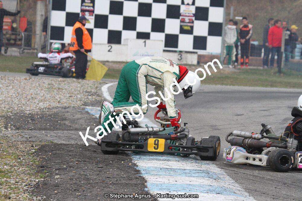16/03/2014 : 1ère manche du Championnat du Sud à Lavelanet (Photos Stéphane Agnus) 2014 — karting
