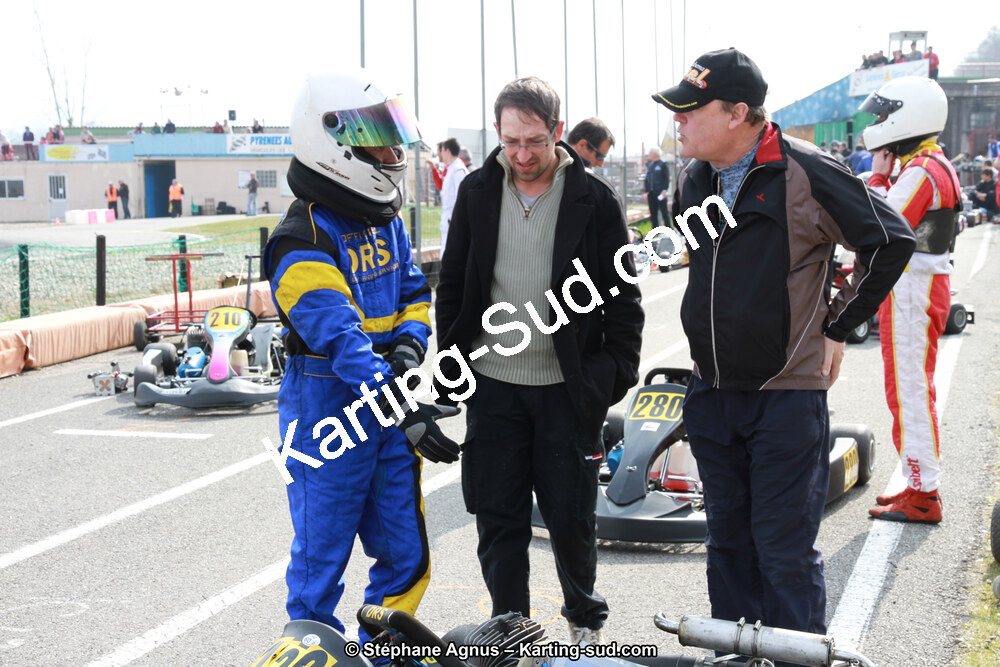 16/03/2014 : 1ère manche du Championnat du Sud à Lavelanet (Photos Stéphane Agnus) 2014 — karting