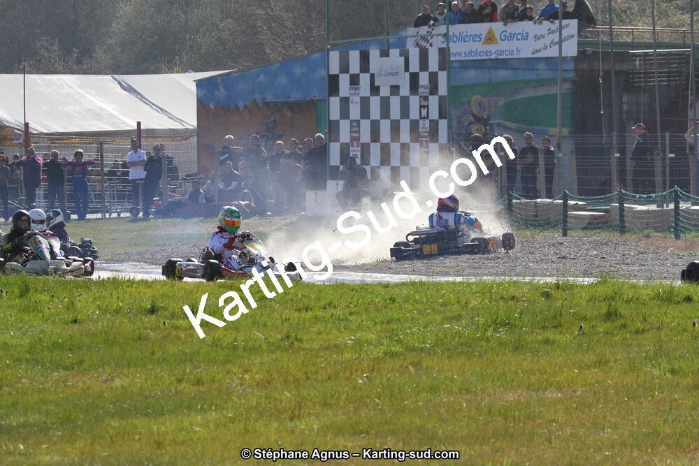 16/03/2014 : 1ère manche du Championnat du Sud à Lavelanet (Photos Stéphane Agnus) 2014 — karting