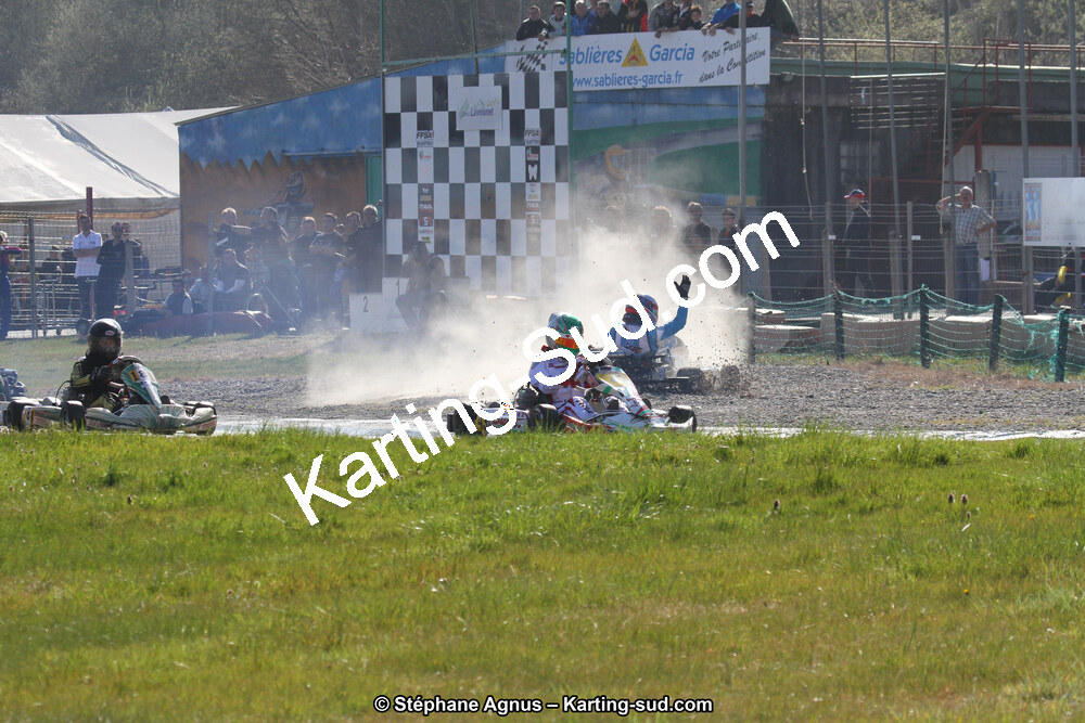 16/03/2014 : 1ère manche du Championnat du Sud à Lavelanet (Photos Stéphane Agnus) 2014 — karting