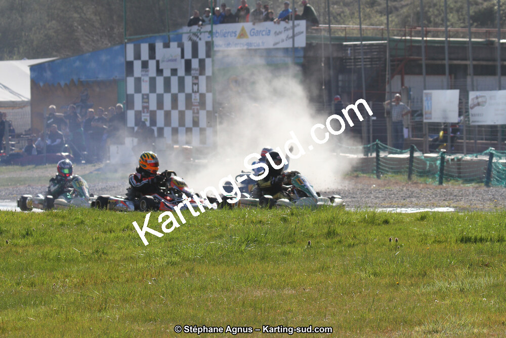 16/03/2014 : 1ère manche du Championnat du Sud à Lavelanet (Photos Stéphane Agnus) 2014 — karting