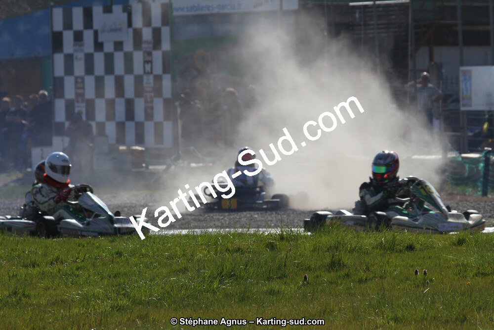 16/03/2014 : 1ère manche du Championnat du Sud à Lavelanet (Photos Stéphane Agnus) 2014 — karting