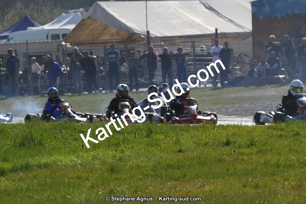 16/03/2014 : 1ère manche du Championnat du Sud à Lavelanet (Photos Stéphane Agnus) 2014 — karting