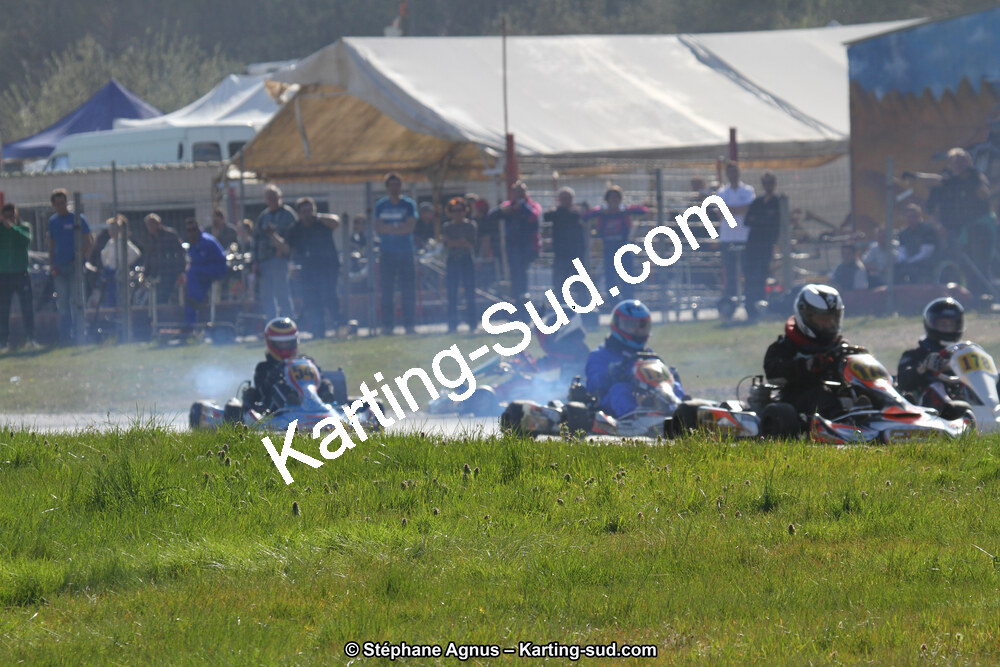 16/03/2014 : 1ère manche du Championnat du Sud à Lavelanet (Photos Stéphane Agnus) 2014 — karting