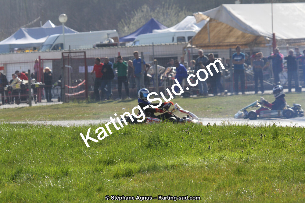 16/03/2014 : 1ère manche du Championnat du Sud à Lavelanet (Photos Stéphane Agnus) 2014 — karting