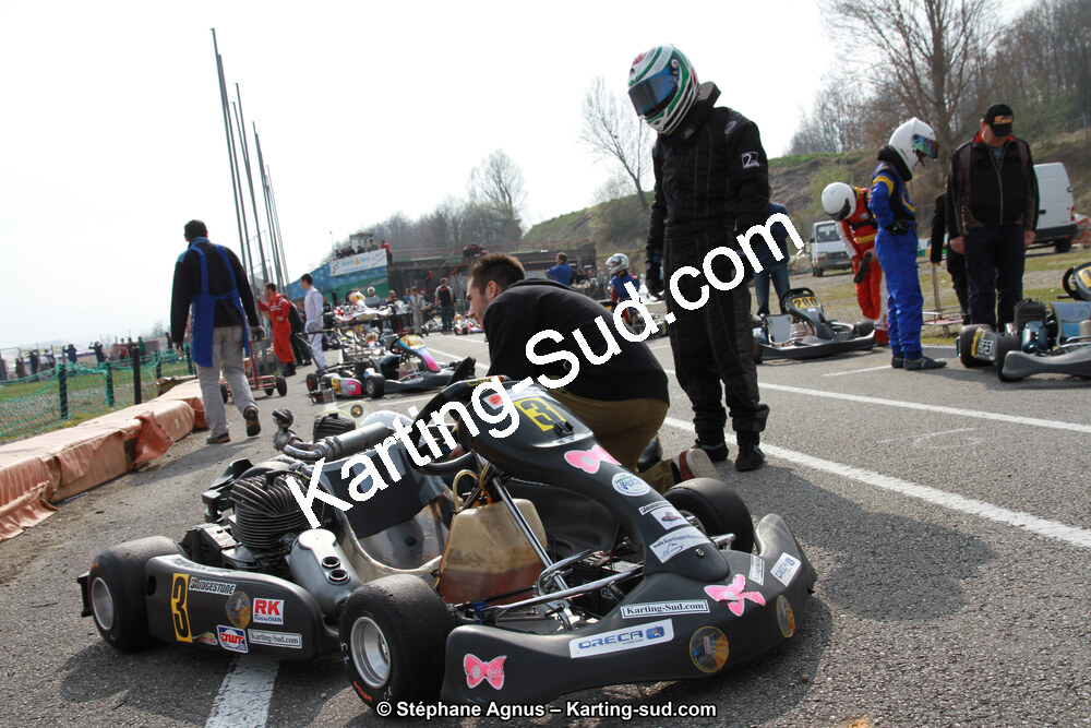 16/03/2014 : 1ère manche du Championnat du Sud à Lavelanet (Photos Stéphane Agnus) 2014 — karting