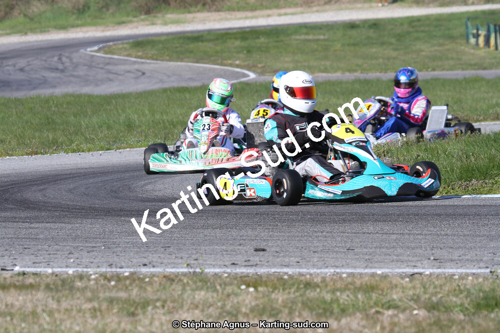 16/03/2014 : 1ère manche du Championnat du Sud à Lavelanet (Photos Stéphane Agnus) 2014 — karting