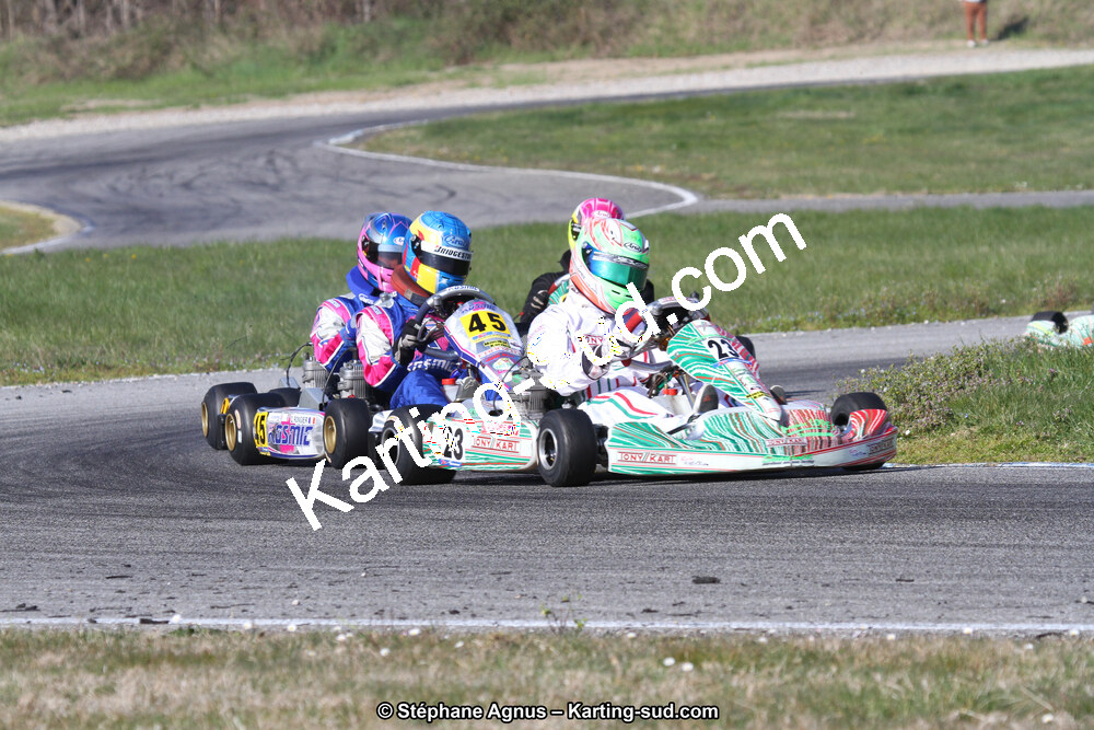 16/03/2014 : 1ère manche du Championnat du Sud à Lavelanet (Photos Stéphane Agnus) 2014 — karting