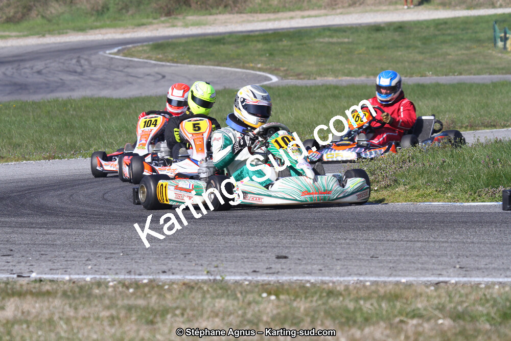 16/03/2014 : 1ère manche du Championnat du Sud à Lavelanet (Photos Stéphane Agnus) 2014 — karting