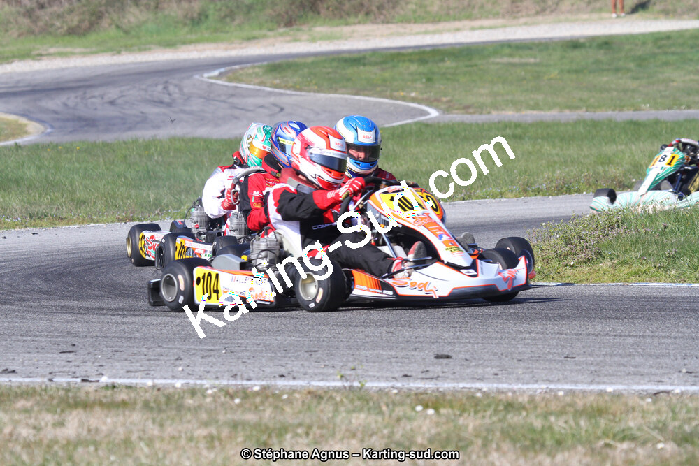 16/03/2014 : 1ère manche du Championnat du Sud à Lavelanet (Photos Stéphane Agnus) 2014 — karting
