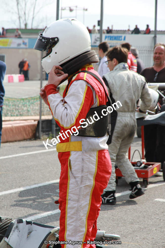 16/03/2014 : 1ère manche du Championnat du Sud à Lavelanet (Photos Stéphane Agnus) 2014 — karting