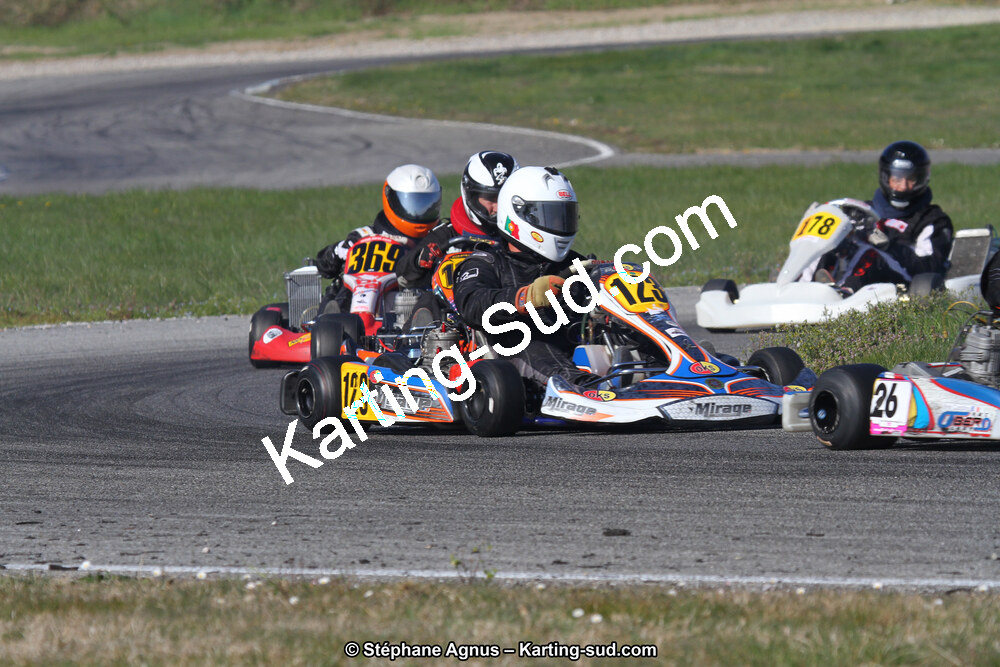 16/03/2014 : 1ère manche du Championnat du Sud à Lavelanet (Photos Stéphane Agnus) 2014 — karting