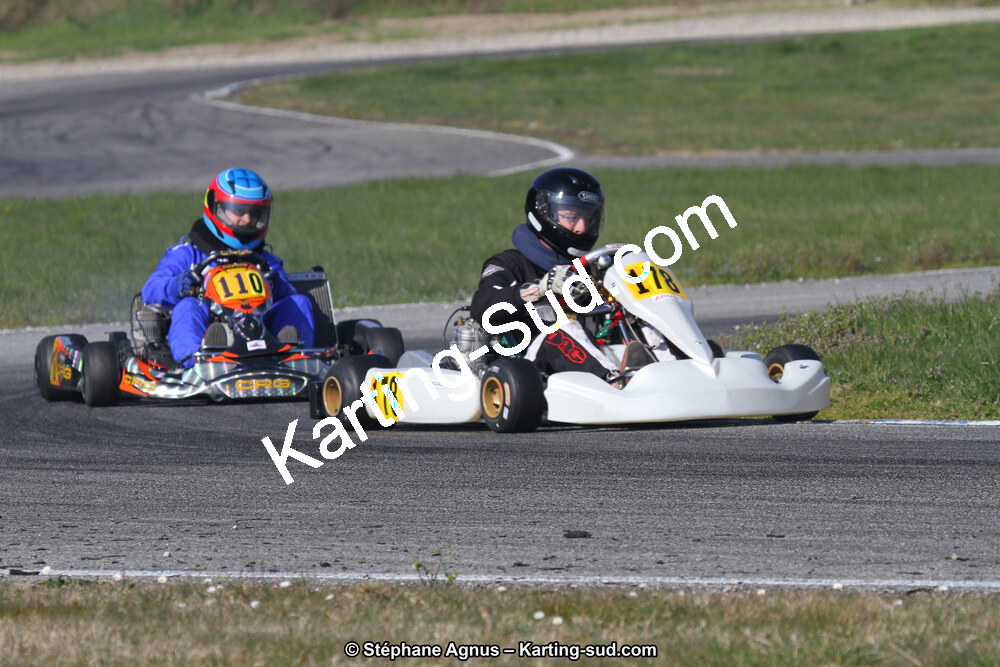 16/03/2014 : 1ère manche du Championnat du Sud à Lavelanet (Photos Stéphane Agnus) 2014 — karting