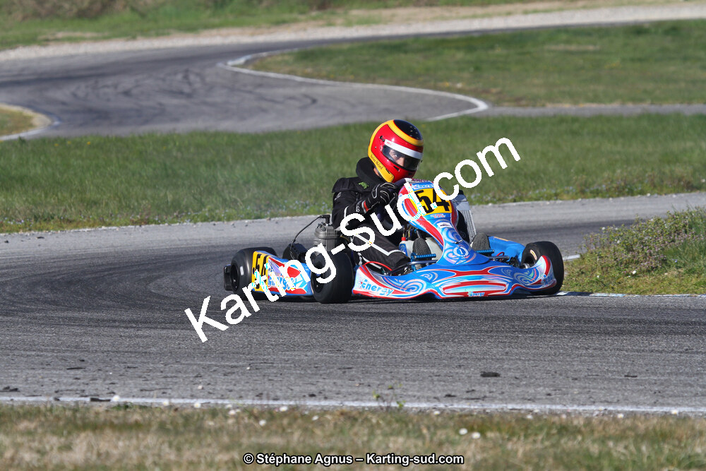 16/03/2014 : 1ère manche du Championnat du Sud à Lavelanet (Photos Stéphane Agnus) 2014 — karting