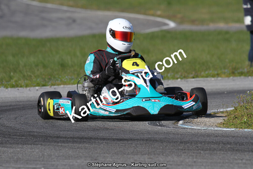 16/03/2014 : 1ère manche du Championnat du Sud à Lavelanet (Photos Stéphane Agnus) 2014 — karting