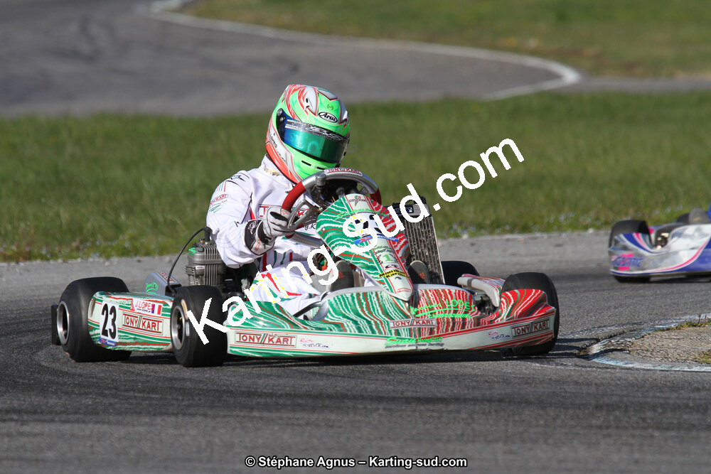 16/03/2014 : 1ère manche du Championnat du Sud à Lavelanet (Photos Stéphane Agnus) 2014 — karting