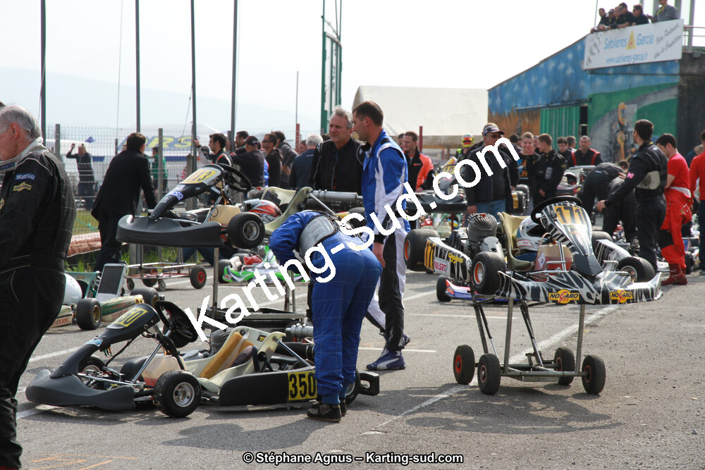 16/03/2014 : 1ère manche du Championnat du Sud à Lavelanet (Photos Stéphane Agnus) 2014 — karting