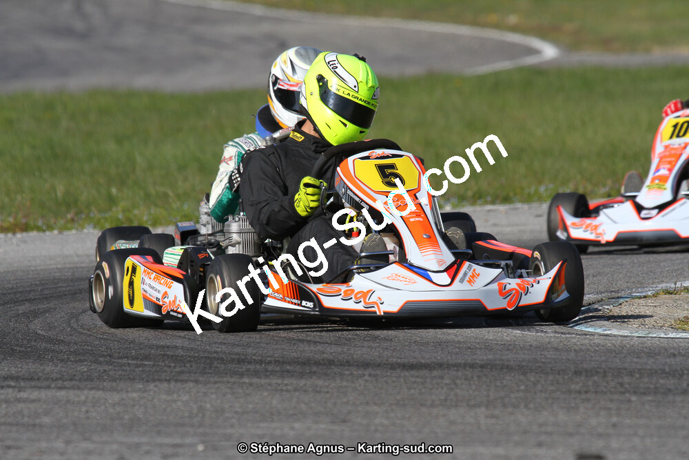 16/03/2014 : 1ère manche du Championnat du Sud à Lavelanet (Photos Stéphane Agnus) 2014 — karting